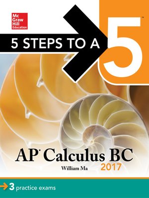 cover image of 5 Steps to a 5 AP Calculus BC 2017